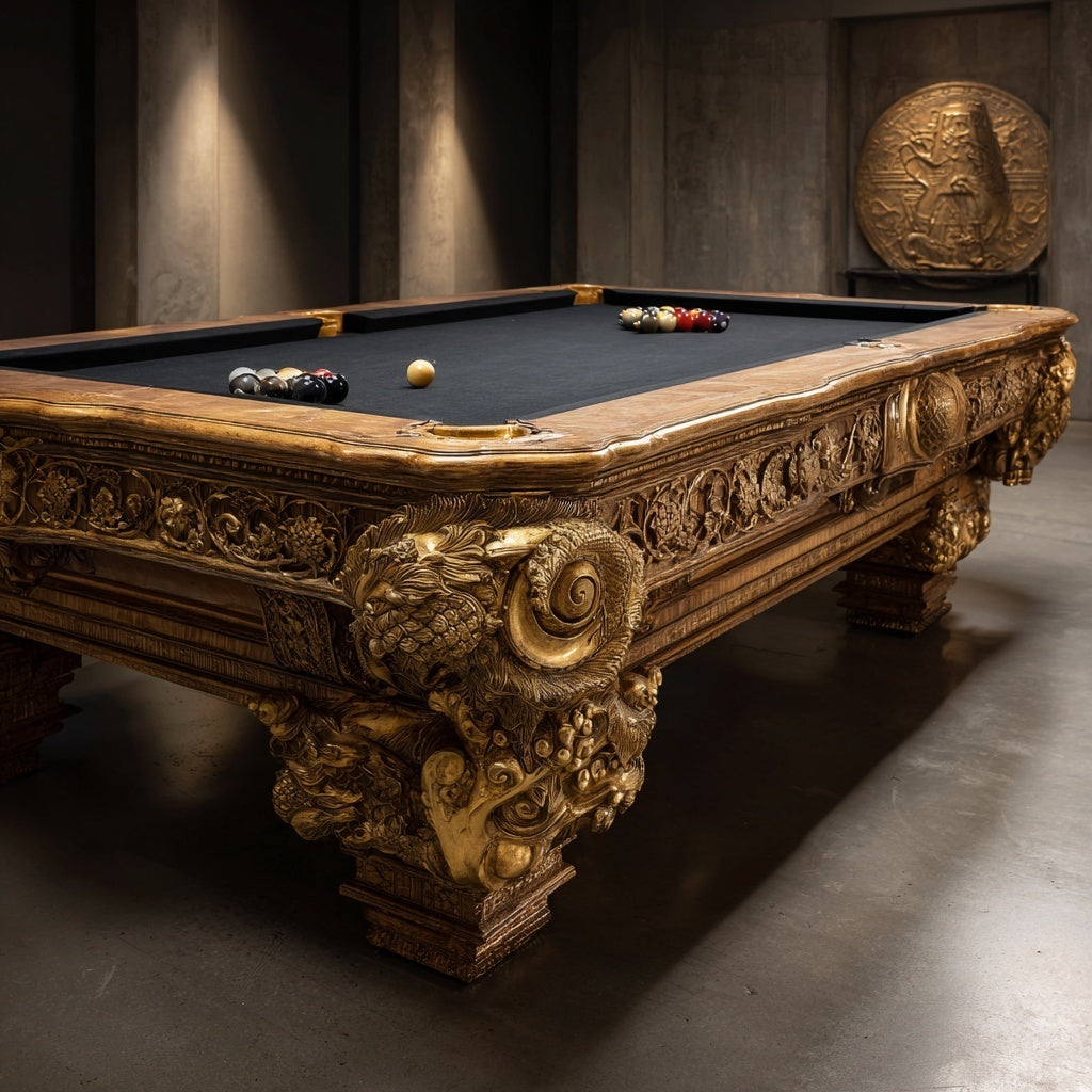 Luxurious Pool Table