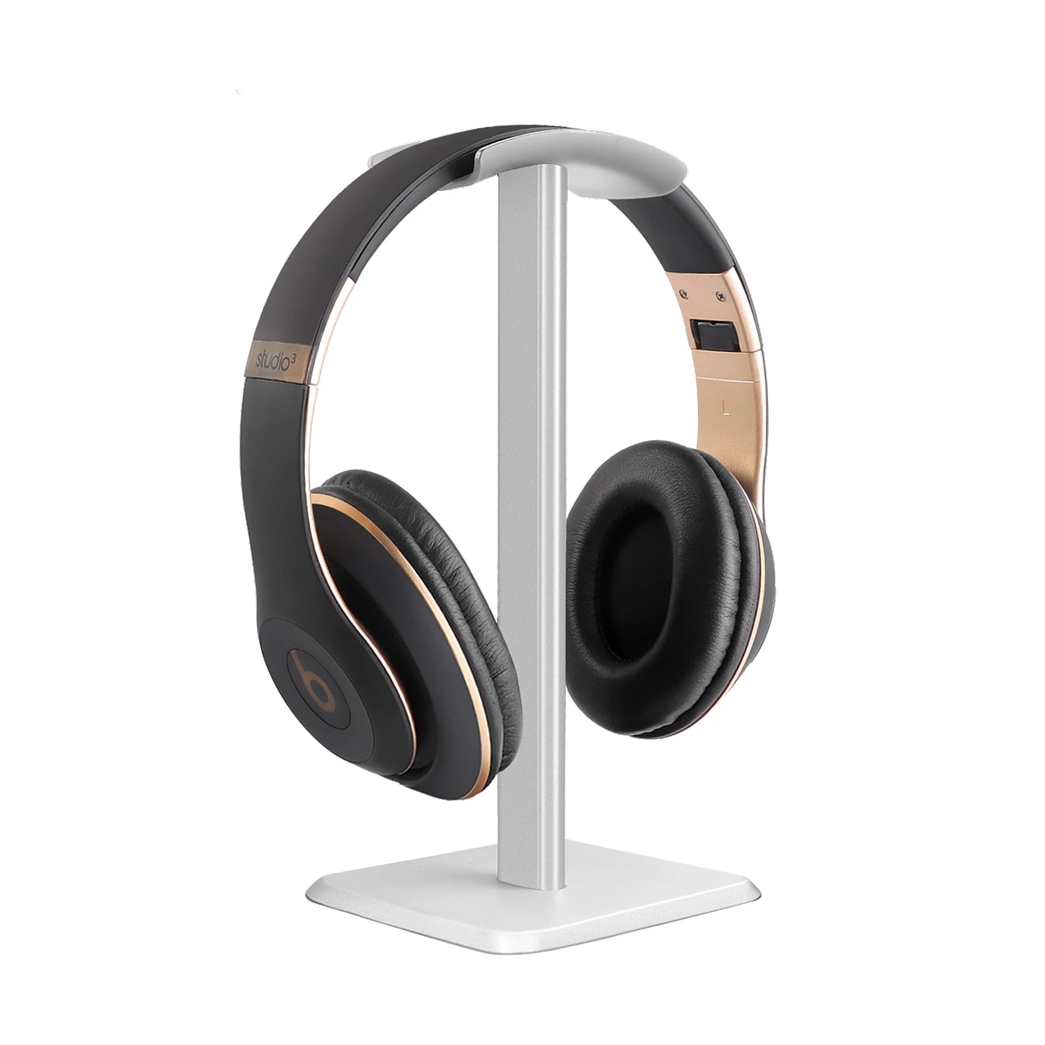 Headphone Stand, Desktop Headset Holder - Desk Earphone Stand, for All Headsets Such as Airpods Max, Hyperx Gaming Headphones