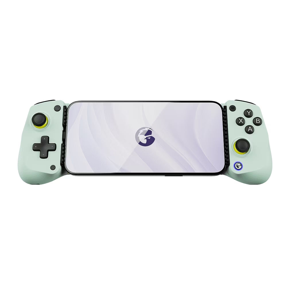 X5 Lite Mobile Gaming Controller with Hall Effect Sticks, Turbo Customization & Pass-Through Charging, for Iphone 16/15 Series, Ipad Mini, and Android