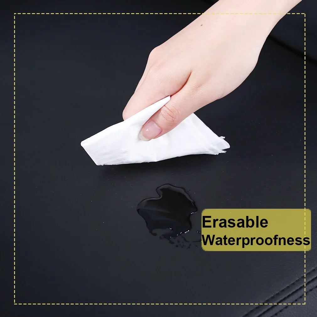 Modern Home Theater Recliner in Faux Black Leather Manual