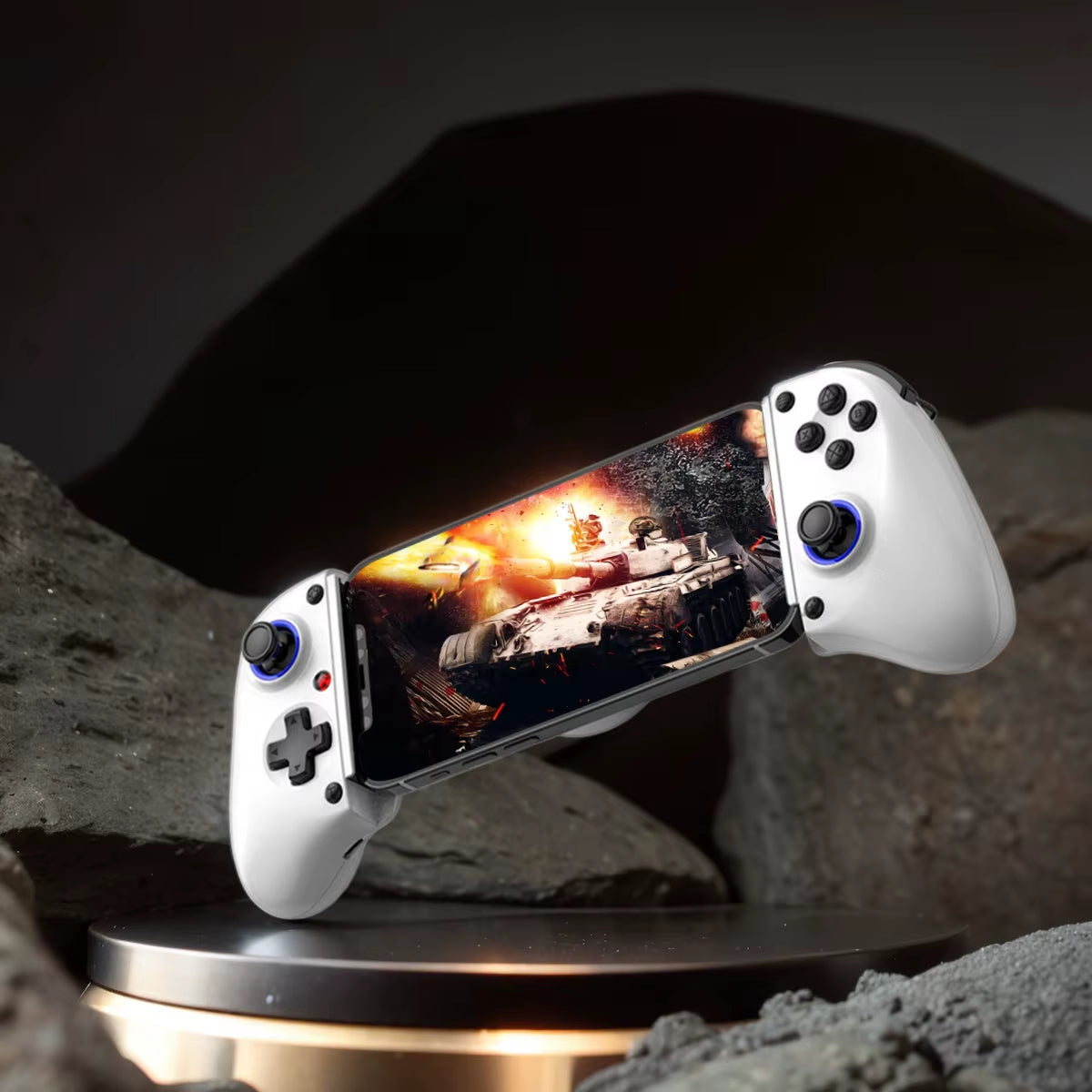 Telescopic Wireless Gamepad Controller Wireless BT Mobile Gaming Controller Mobile Phone Gamepad for Switch/Android/Ios/Pc/Xbox