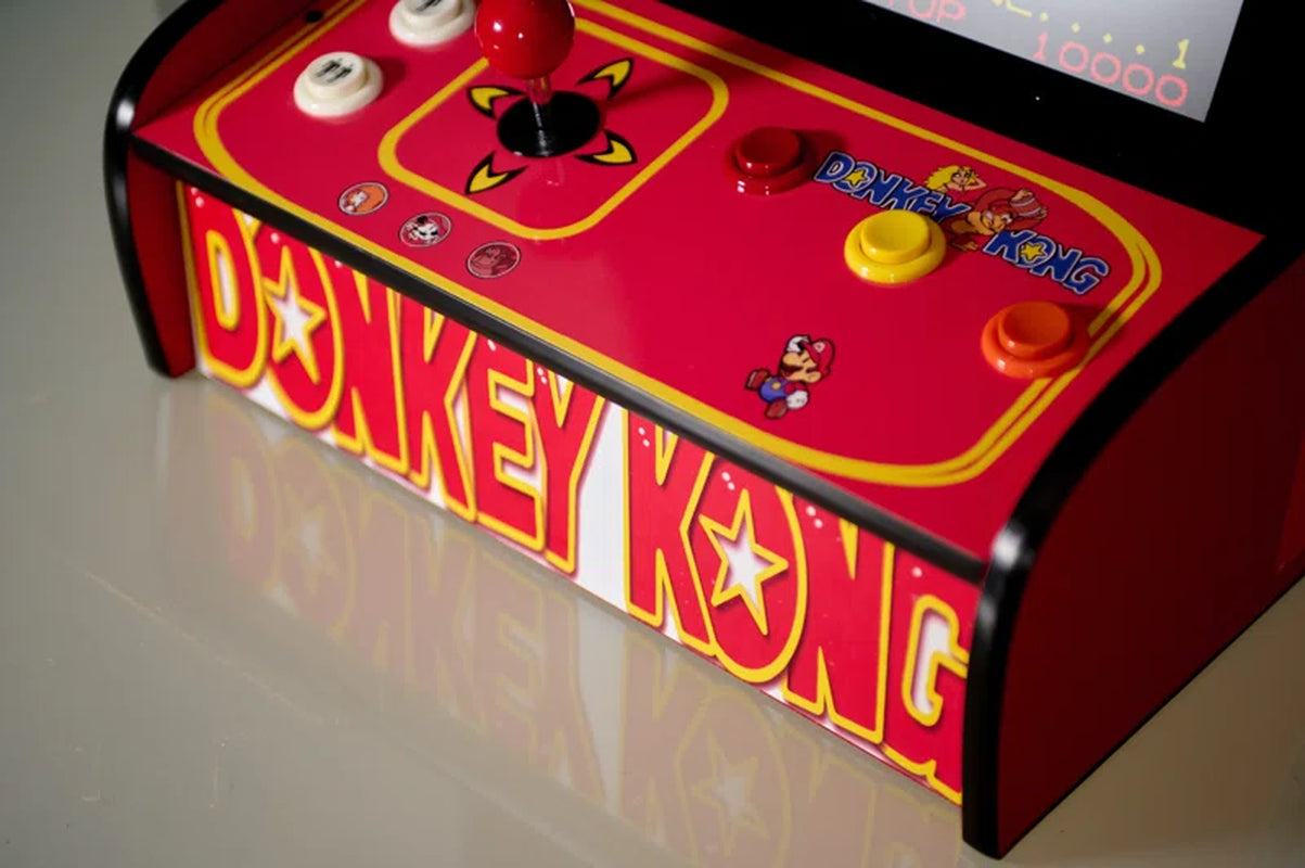 60 Classic Retro Games Tabletop Arcade Machine by (Red)
