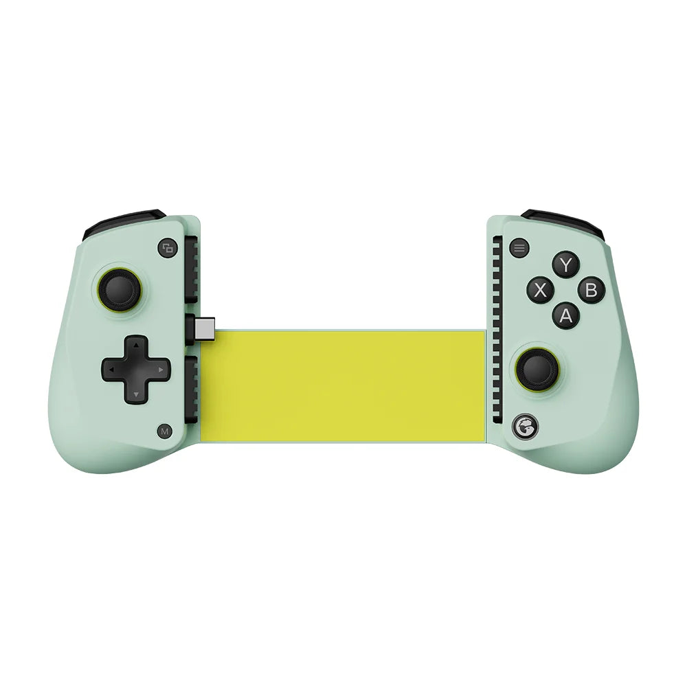 X5 Lite Mobile Gaming Controller with Hall Effect Sticks, Turbo Customization & Pass-Through Charging, for Iphone 16/15 Series, Ipad Mini, and Android