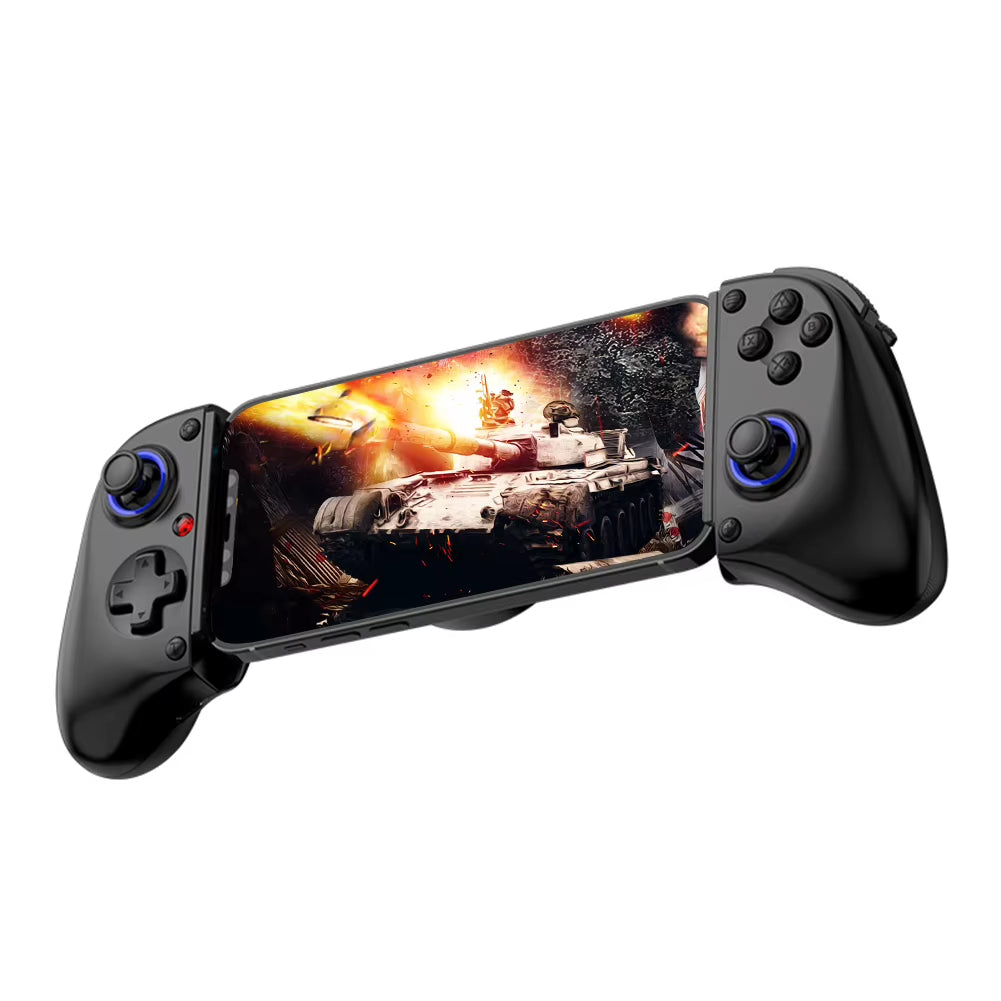 Telescopic Wireless Gamepad Controller Wireless BT Mobile Gaming Controller Mobile Phone Gamepad for Switch/Android/Ios/Pc/Xbox