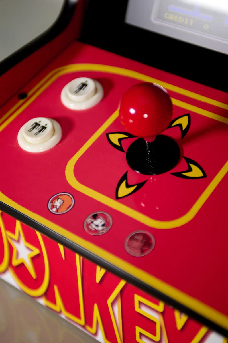 60 Classic Retro Games Tabletop Arcade Machine by (Red)