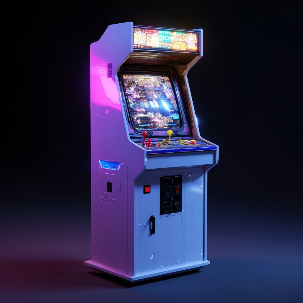 Arcades and Bar zone