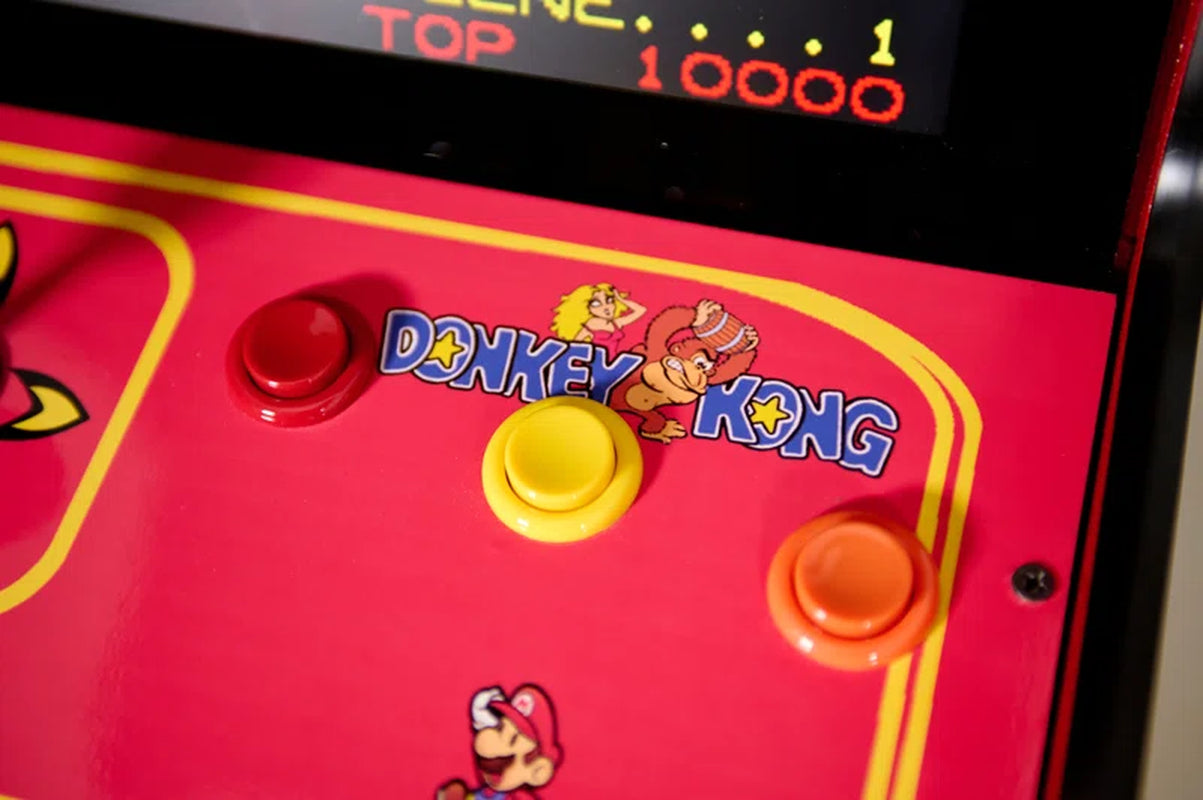 60 Classic Retro Games Tabletop Arcade Machine by  (Red)