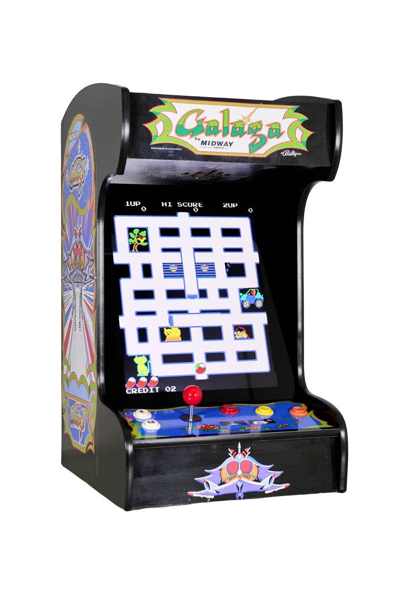 60 Classic Retro Games Tabletop Arcade Machine by  (Black)