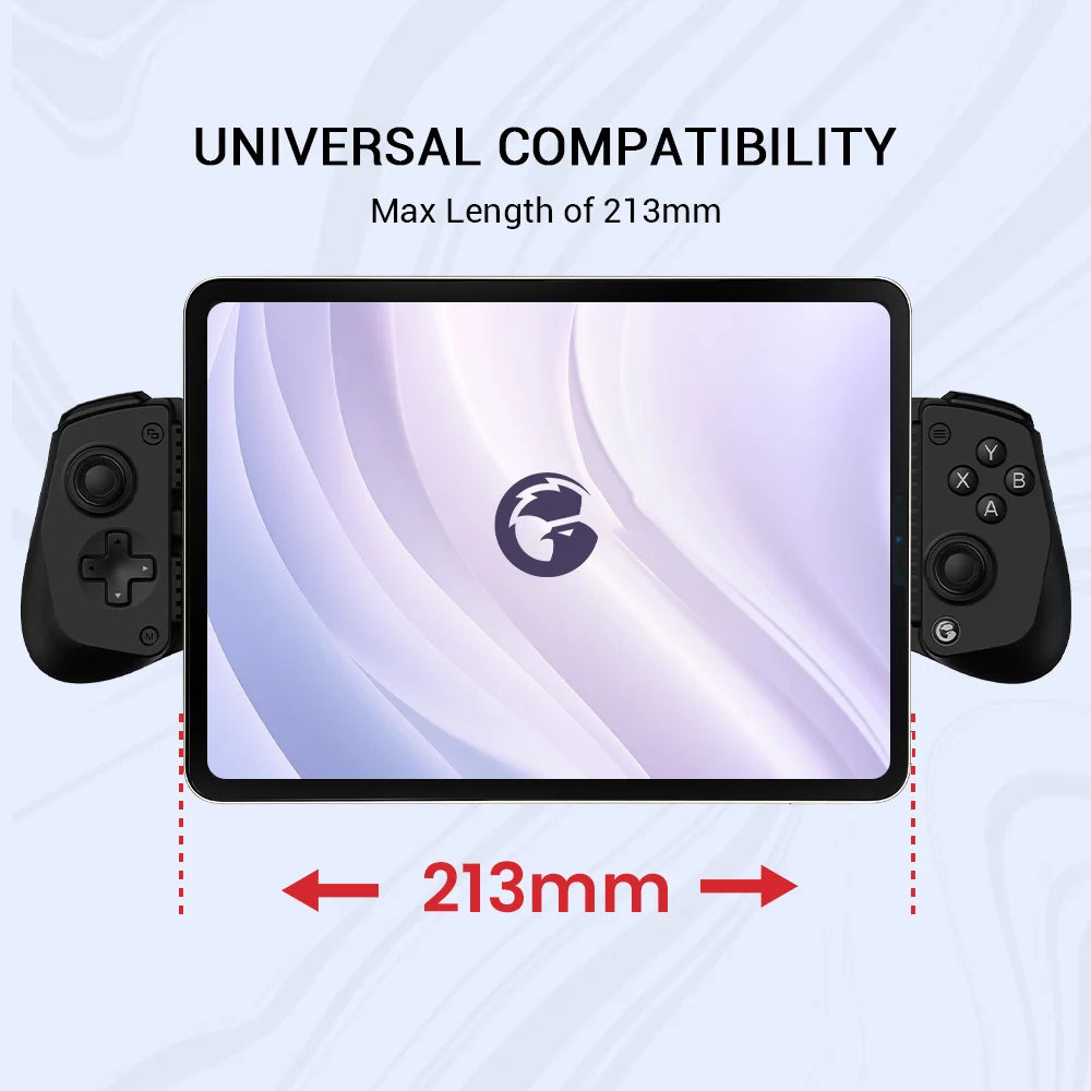 X5 Lite Mobile Gaming Controller with Hall Effect Sticks, Turbo Customization & Pass-Through Charging, for Iphone 16/15 Series, Ipad Mini, and Android