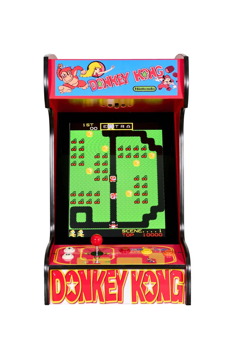 60 Classic Retro Games Tabletop Arcade Machine by  (Red)