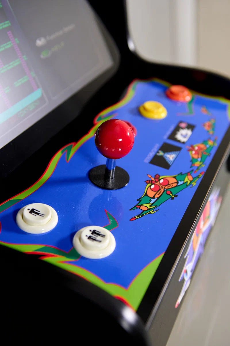 60 Classic Retro Games Tabletop Arcade Machine by  (Black)
