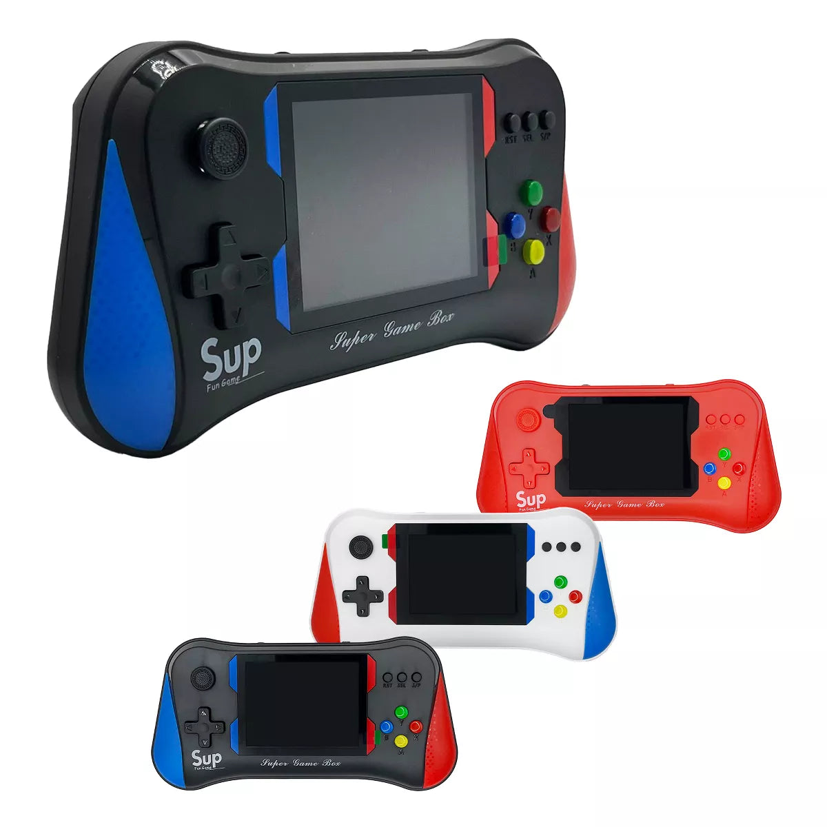 Portable Retro Arcade Game 2 Players Console with 3.5 Inch HD Screen