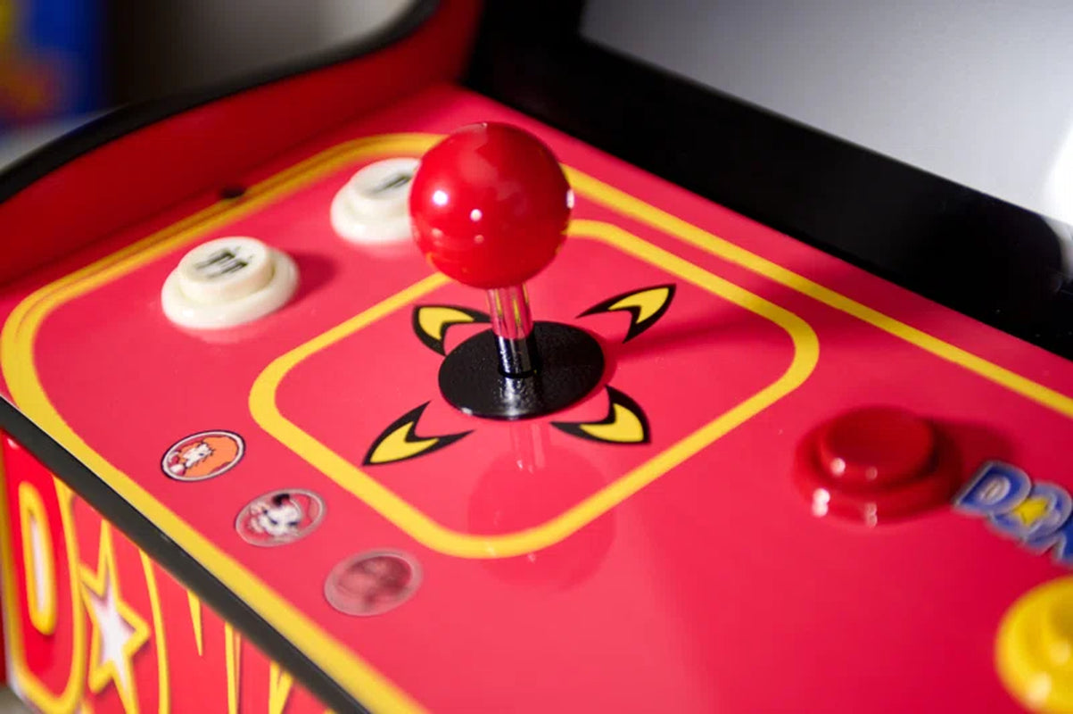 60 Classic Retro Games Tabletop Arcade Machine by  (Red)