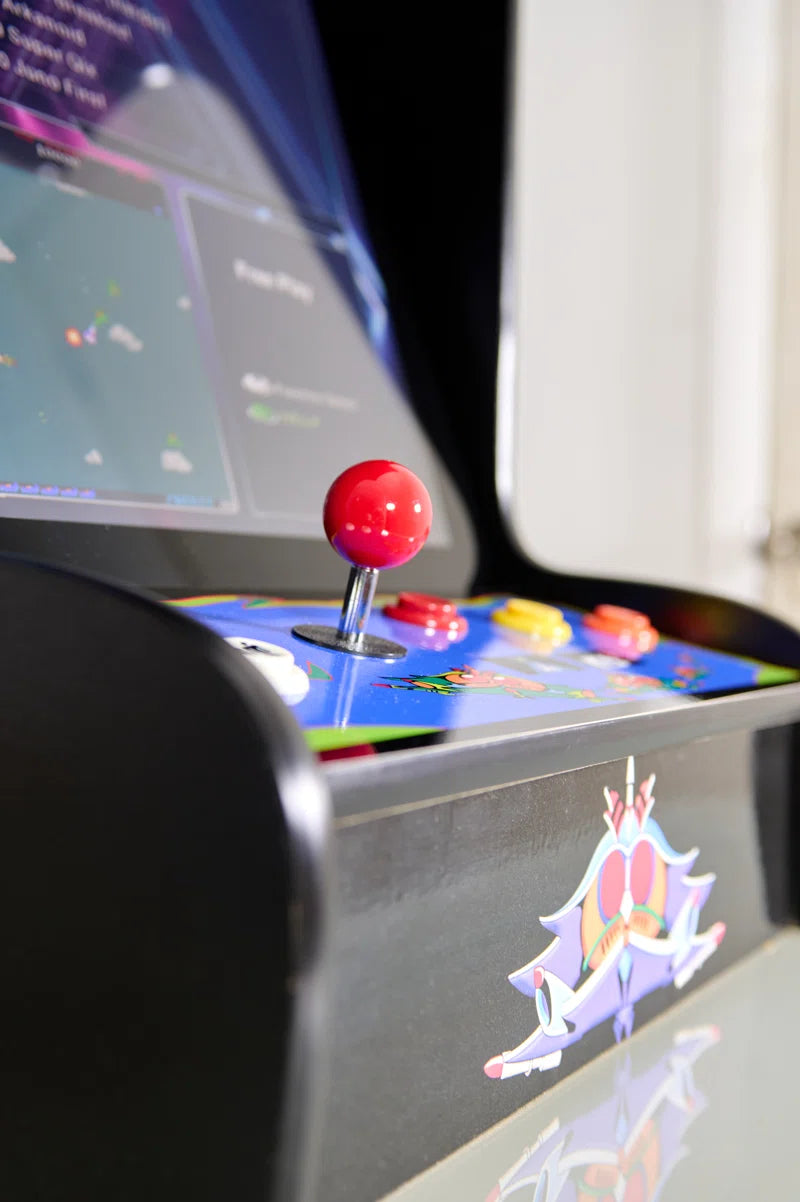 60 Classic Retro Games Tabletop Arcade Machine by  (Black)