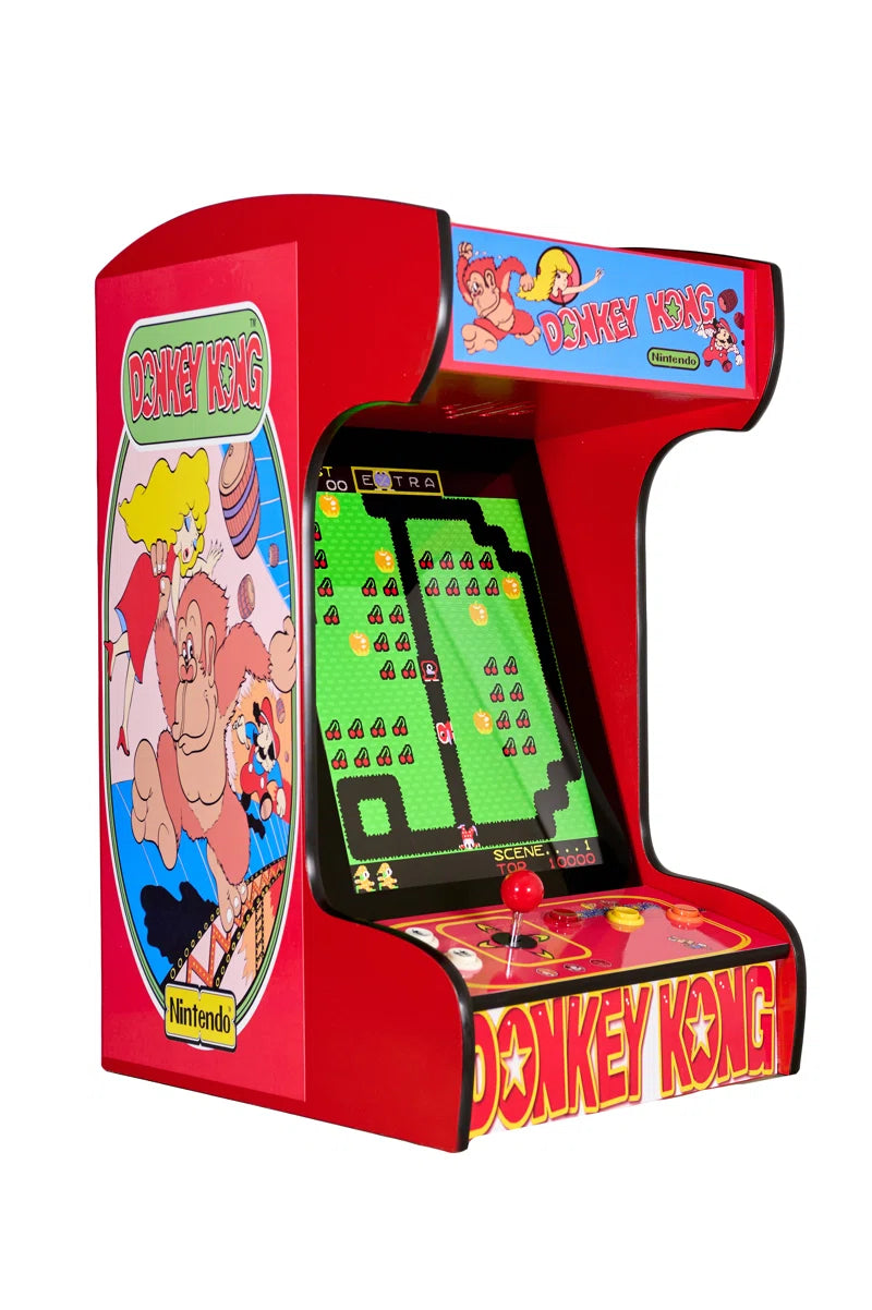 60 Classic Retro Games Tabletop Arcade Machine by  (Red)