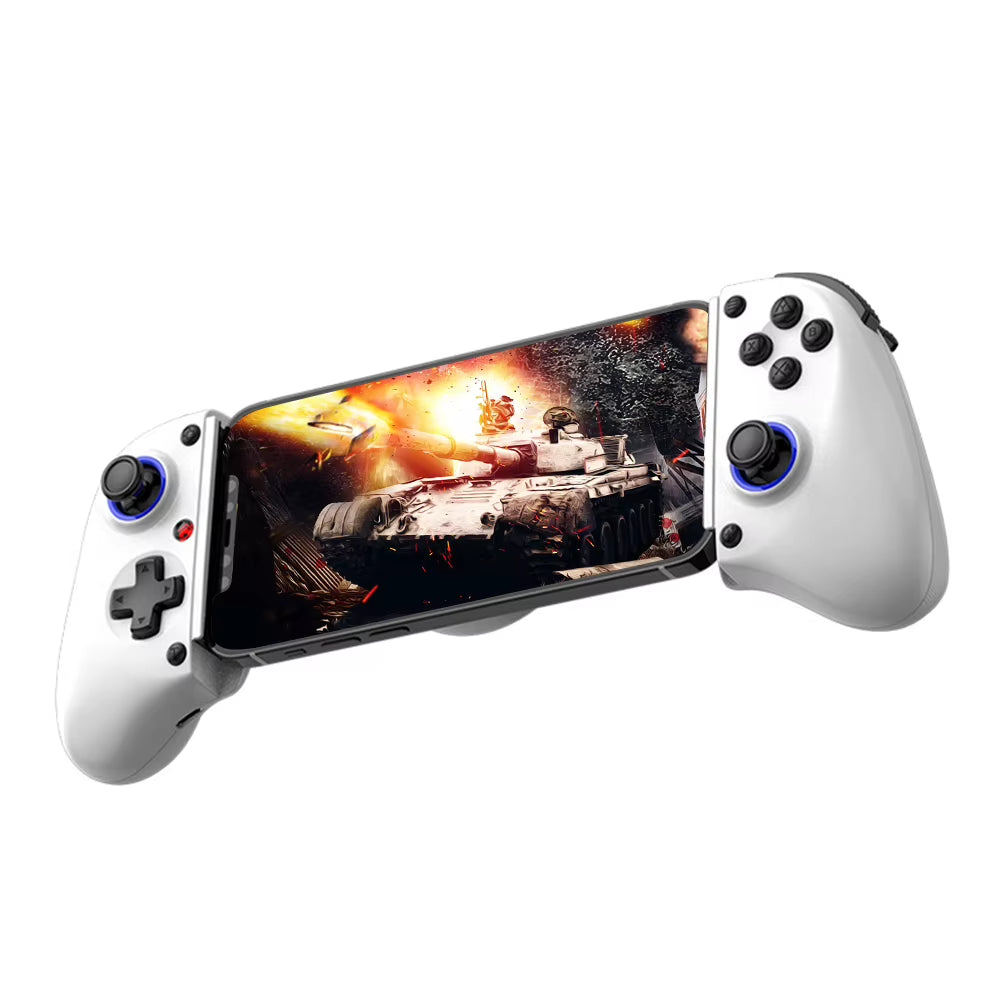 Telescopic Wireless Gamepad Controller Wireless BT Mobile Gaming Controller Mobile Phone Gamepad for Switch/Android/Ios/Pc/Xbox