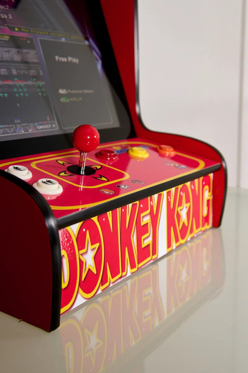 60 Classic Retro Games Tabletop Arcade Machine by  (Red)