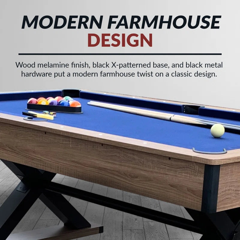 Excalibur 7' Pool Table